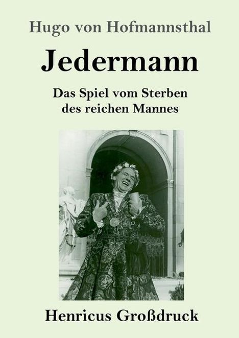Hugo von Hofmannsthal: Jedermann (Großdruck), Buch