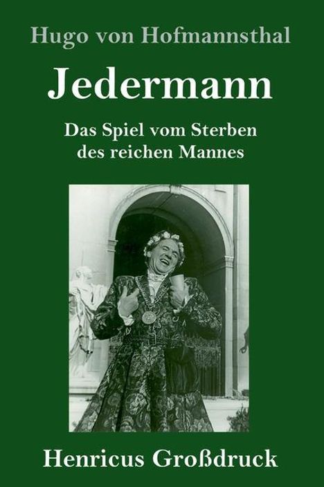 Hugo von Hofmannsthal: Jedermann (Großdruck), Buch