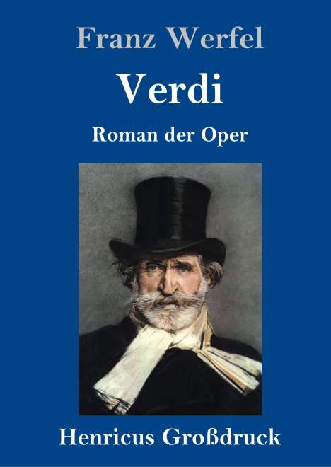 Franz Werfel: Verdi (Großdruck), Buch