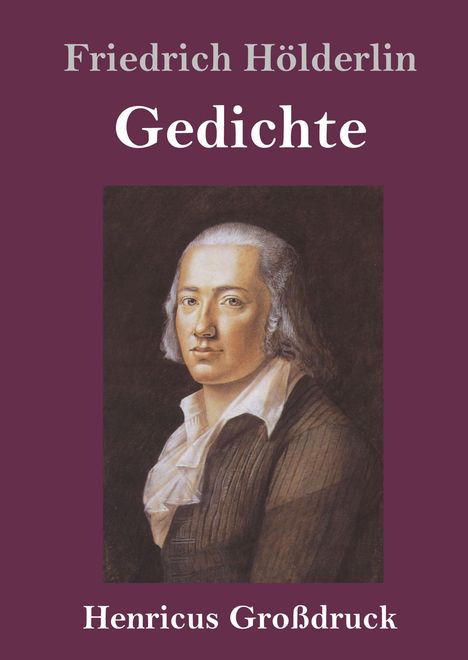 Friedrich Hölderlin: Gedichte (Großdruck), Buch