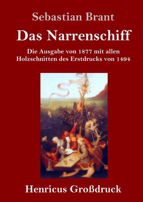 Sebastian Brant: Das Narrenschiff (Großdruck), Buch