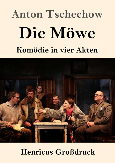 Anton Tschechow: Die Möwe (Großdruck), Buch