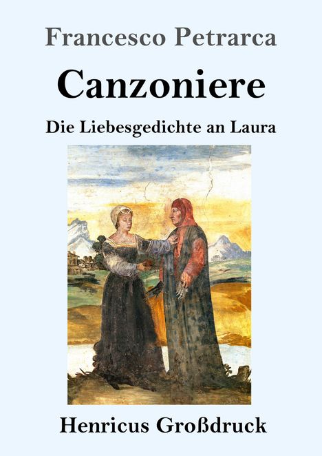 Francesco Petrarca: Canzoniere (Großdruck), Buch
