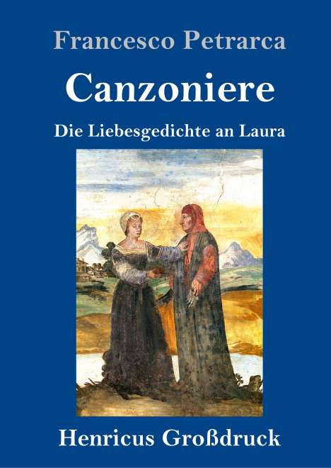 Francesco Petrarca: Canzoniere (Großdruck), Buch