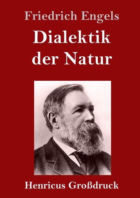 Friedrich Engels: Dialektik der Natur (Großdruck), Buch
