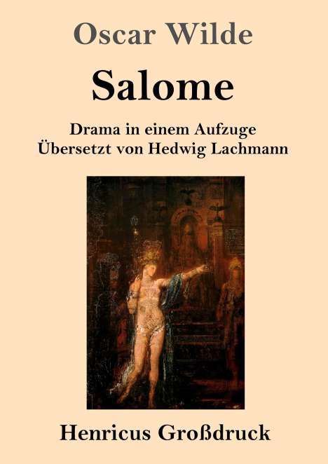 Oscar Wilde: Salome (Großdruck), Buch