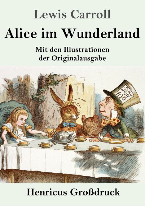 Lewis Carroll: Alice im Wunderland (Großdruck), Buch