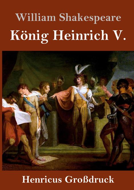 William Shakespeare: König Heinrich V. (Großdruck), Buch