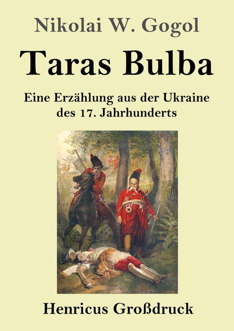 Nikolai Gogol: Taras Bulba (Großdruck), Buch