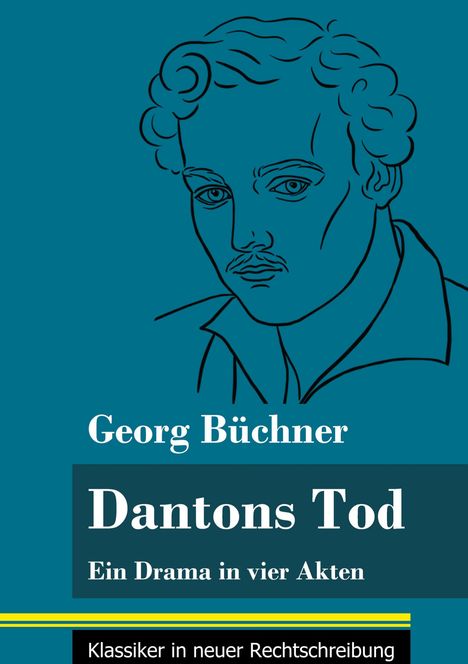 Georg Büchner: Dantons Tod, Buch
