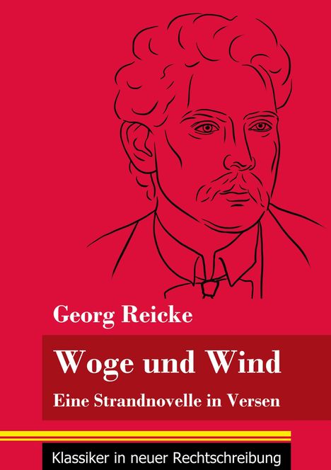 Georg Reicke: Woge und Wind, Buch