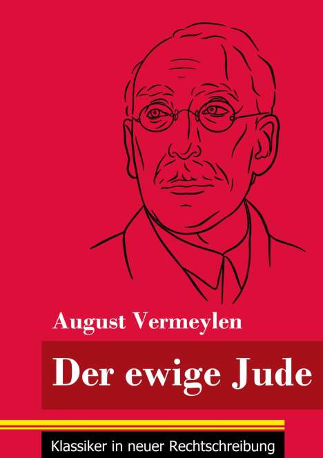 August Vermeylen: Der ewige Jude, Buch