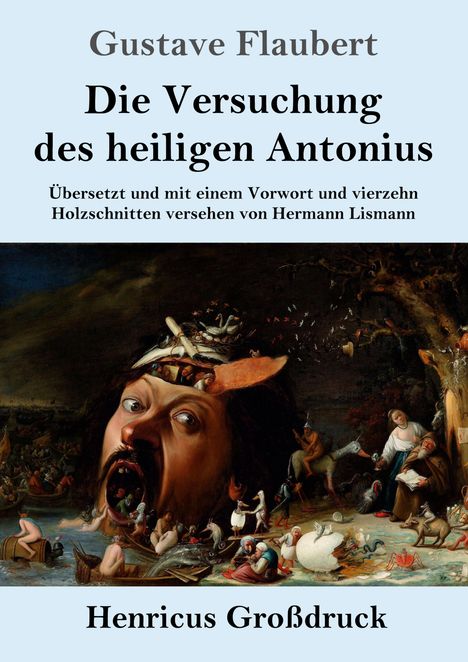 Gustave Flaubert: Die Versuchung des heiligen Antonius (Großdruck), Buch