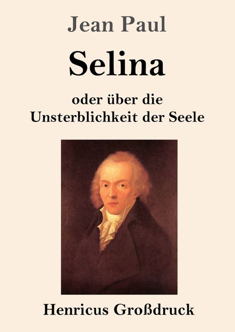 Jean Paul: Selina (Großdruck), Buch