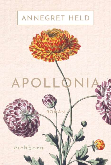 Annegret Held: Apollonia, Buch