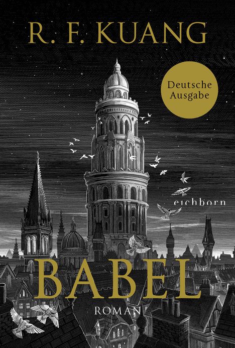 Rebecca F. Kuang: Babel, Buch