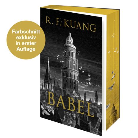 Rebecca F. Kuang: Babel, Buch