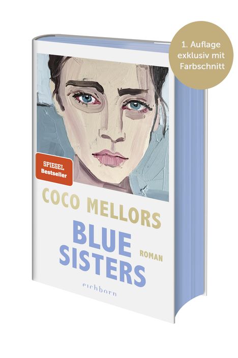 Coco Mellors: Blue Sisters, Buch