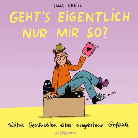 Jana Kreisl: Geht's eigentlich nur mir so?, Buch