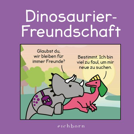 James Stewart: Dinosaurier-Freundschaft, Buch