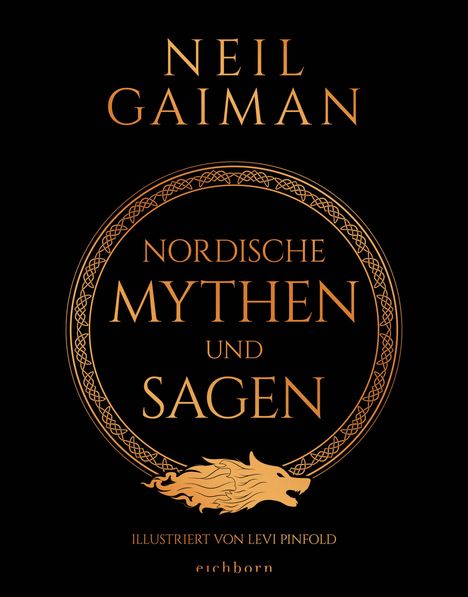 Neil Gaiman: Nordische Mythen und Sagen, Buch