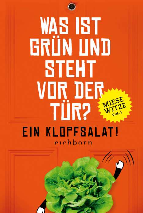 Norbert Golluch: Was ist grün und steht vor der Tür? Ein Klopfsalat!, Buch