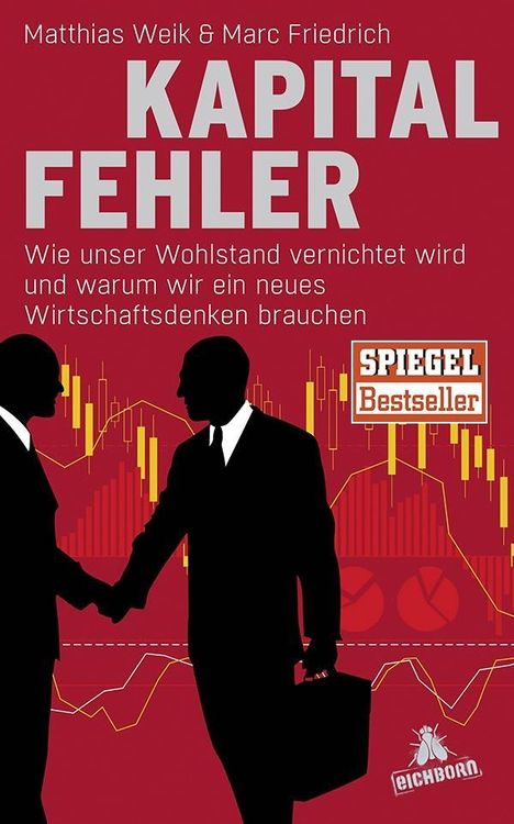 Matthias Weik: Kapitalfehler, Buch