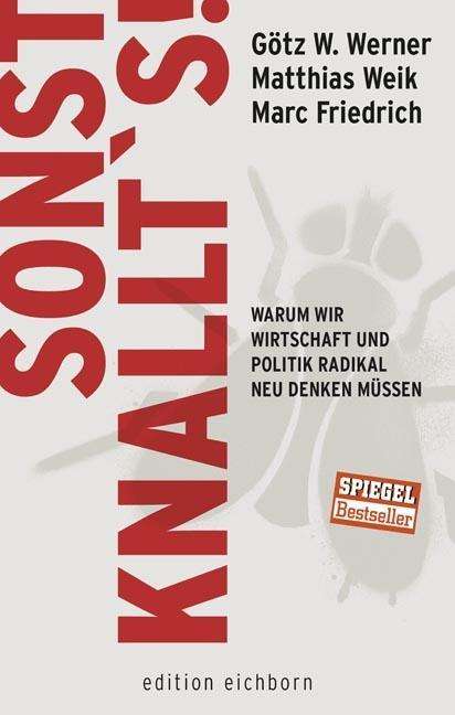 Matthias Weik: Sonst knallt's!, Buch