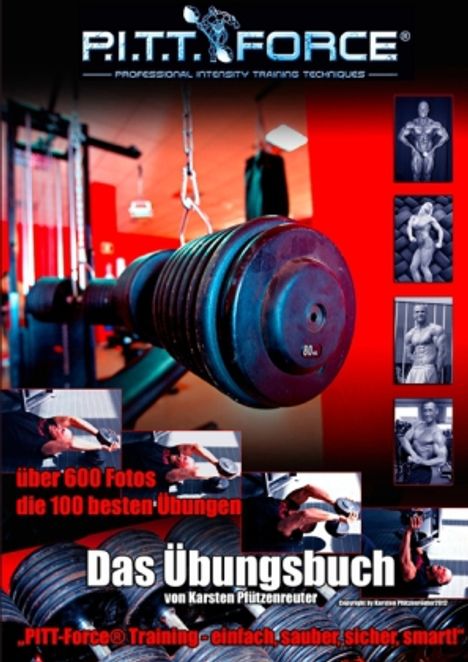 Karsten Pfützenreuter: PITT-Force® Training Übungsbuch, Buch