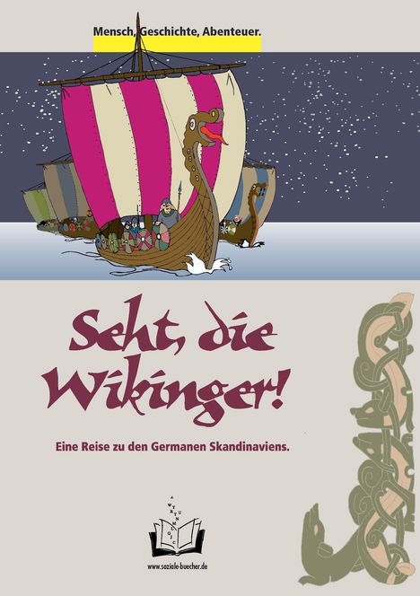 Thomas Bauer: Seht, die Wikinger!, Buch