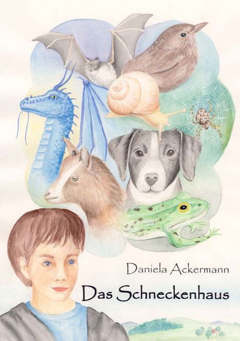 Daniela Ackermann: Das Schneckenhaus, Buch