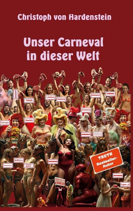 Christoph von Hardenstein: Unser Carneval in dieser Welt, Buch