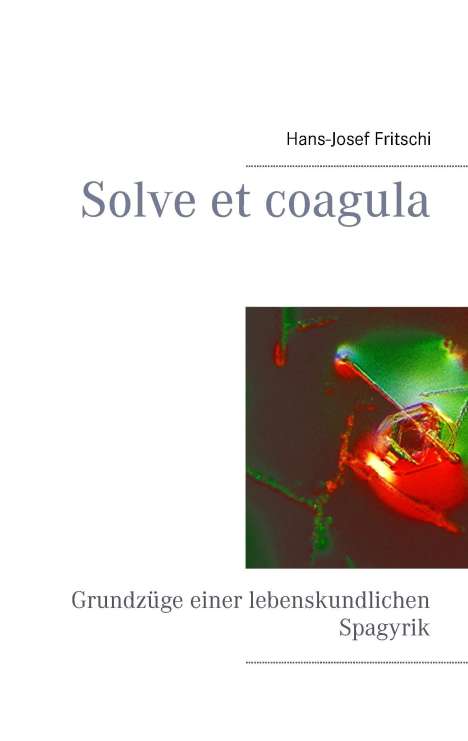 Hans-Josef Fritschi: Solve et coagula, Buch