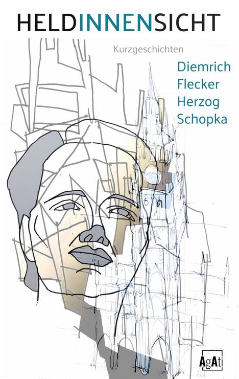 Robert Diemrich: Heldinnensicht, Buch