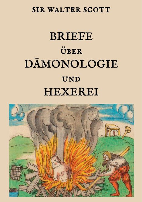 Walter Scott: Briefe über Dämonologie und Hexerei, Buch