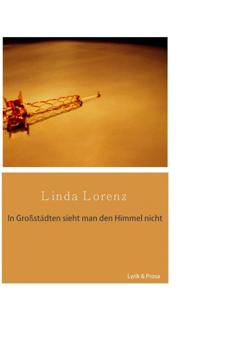 Linda Lorenz: In Großstädten sieht man den Himmel nicht, Buch