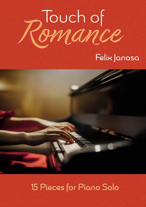 Felix Janosa: Touch of Romance, Buch
