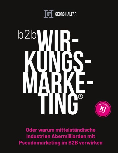 B2B Wirkungsmarketing, Buch