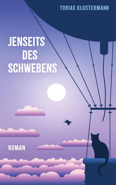 Tobias Klostermann: Jenseits des Schwebens, Buch
