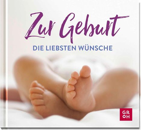 Zur Geburt die liebsten Wünsche, Buch