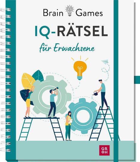 Martin Simon: Simon, M: Brain Games - IQ-Rätsel für Erwachsene, Buch