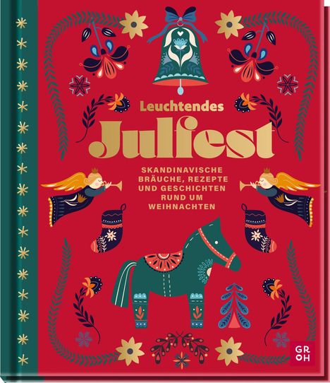 Groh Verlag: Leuchtendes Julfest, Buch