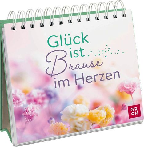 Glück ist Brause im Herzen, Buch