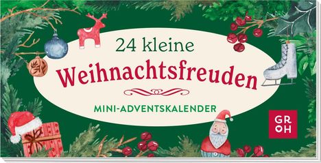 24 kleine Weihnachtsfreuden, Kalender