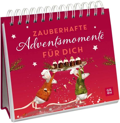 Zauberhafte Adventsmomente für dich, Buch