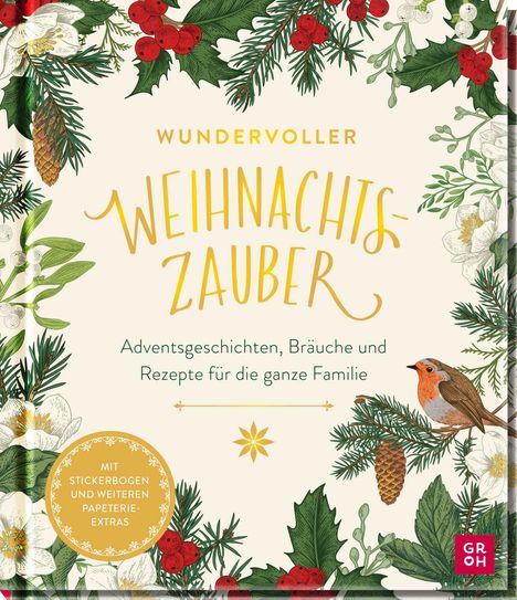 Wundervoller Weihnachtszauber, Buch