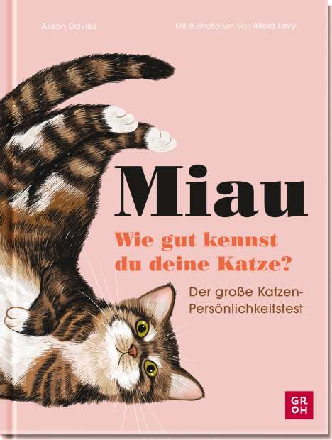 Alison Davies: Miau - Wie gut kennst du deine Katze?, Buch
