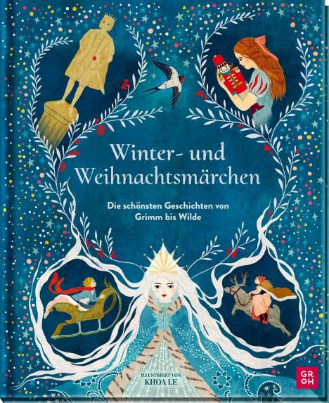 Winter- und Weihnachtsmärchen, Buch