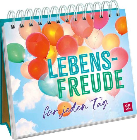 Lebensfreude für jeden Tag, Buch