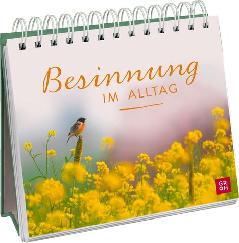 Besinnung im Alltag, Buch